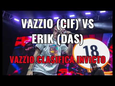 VAZZIO🇨🇱 VS ERIK🇦🇷 | GRUPO A | CHAMPEONS CIFH T8