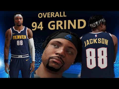 94 OVERALL GRIND On Hall Of Fame - PS5 NBA 2K21 My Career EP 11