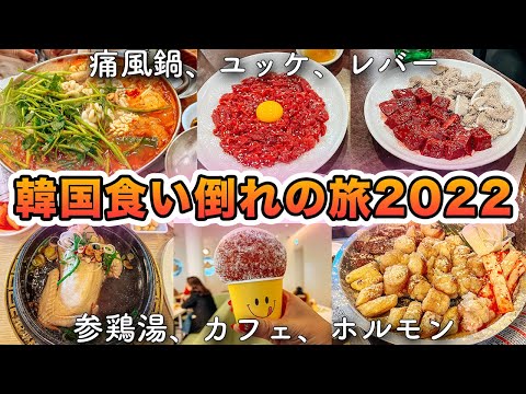 Vlog ｜ Primeira viagem à Coreia em 3 anos 🇰🇷 ｜ Viagem gastronômica de 2 noites e 3 dias ｜ Sinsa-dong Garosu-gil, Apgujeong, Mercado Gwangjang ｜ Hotéis recomendados 🏩