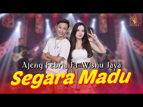Ajeng Febria ft Wisnu Jaya - SEGARA MADU | Santara ( Official Music Live )