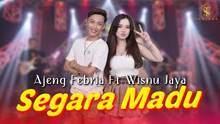 Download lagu Ajeng Febria ft Wisnu Jaya - SEGARA MADU | Santara (  Music Live ) mp3