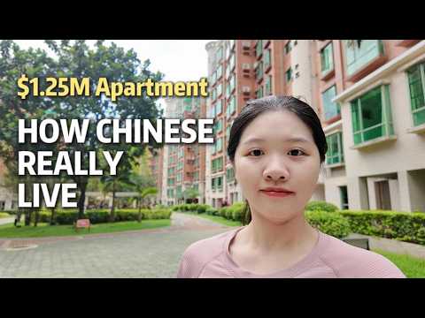 Typical Chinese Family Apartment Tour | What Life Costs in Shenzhen, China