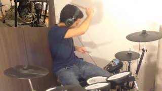 Albert Hammond, Jr. - Coming to Getcha (Drum cover)