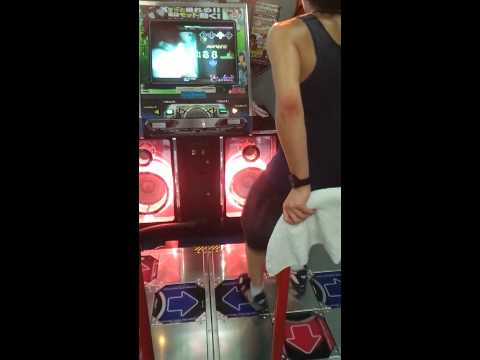 DARQs plays DDR X2 - only my railgun (Xythar Edit)