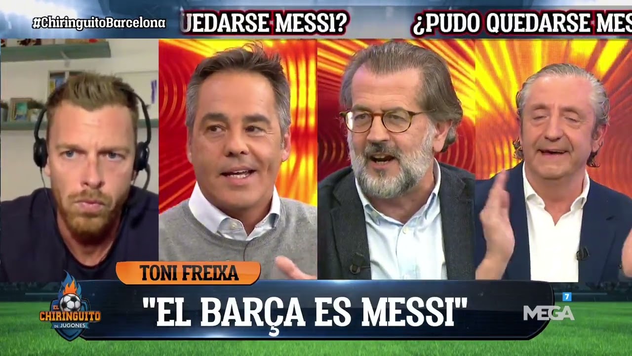 💙❤️ ¡JOSEP PEDREROL SACA SU VENA MÁS CULÉ!