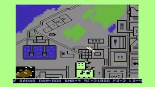 Raid On Bungelin Bay (C64) - Longplay
