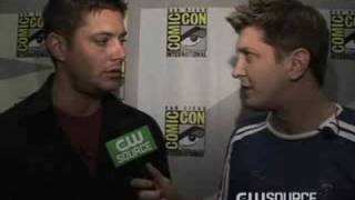 Interview Jensen � la ComicCon 2008