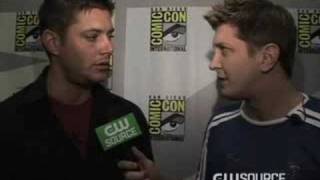 Interview Jensen  la ComicCon 2008