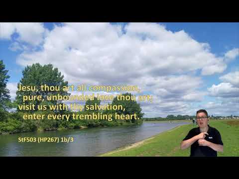 How to Sign Sacred Trinity in BSL