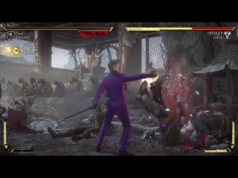 MK11 Kustom Joker Kombos