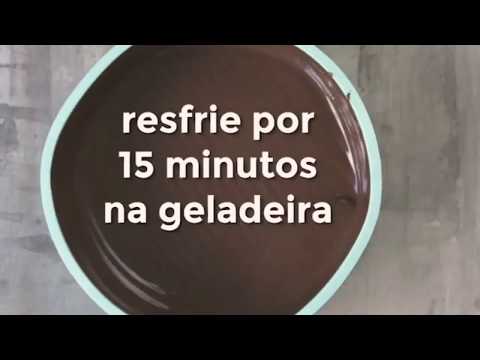 Sweet chocolate cake