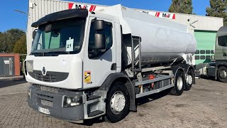 Renault Premium 380 5 COMPARTMENTS, 18000L, ADR, RETARDER, PTO, MOT UNTI autocisterna | Slika 4 - Autoline