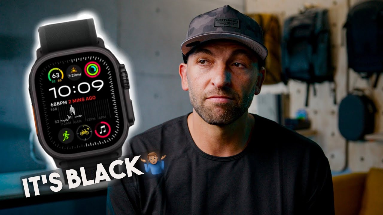 The Apple Watch Ultra "2" | It's Black...
