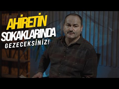Öldükten Sonra Dirilmeye Hiç Bu Kadar Net İnanmamıştınız | Said Şaşmaz