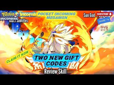 I Got 100% Pocket Incoming MegaMon  Gift Codes For 2025!