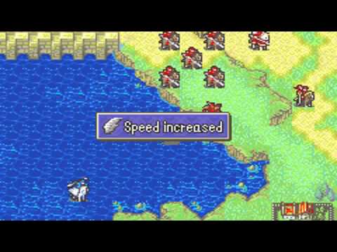 FE6 Hard Mode Low Turn Count Run - Chapter 13: Rescue Mission