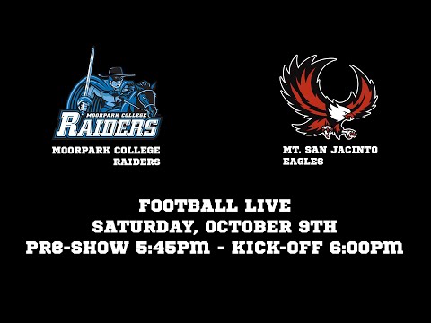 FB 10/9/21 - MC Raiders v MT. SJ Eagles