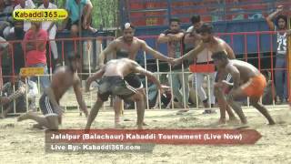 Jalalpur (Balachaur) Kabaddi Tournament 25 Sep 2016