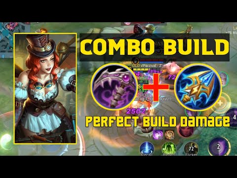 combo build alice mobile legend | combo build alice perfect magic damage