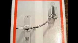 IKON Türgriffkette mit Zylinderschloss Bericht Vorstellung Video 2009 Schlosserei Oldorf