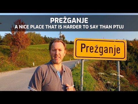 Prezganje – A nice place that’s harder to say that Ptuj