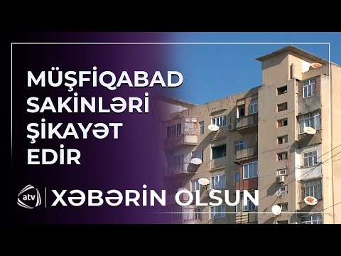 Müşfiqabad qəsəbəsində binalar istilik niyə verilmir?