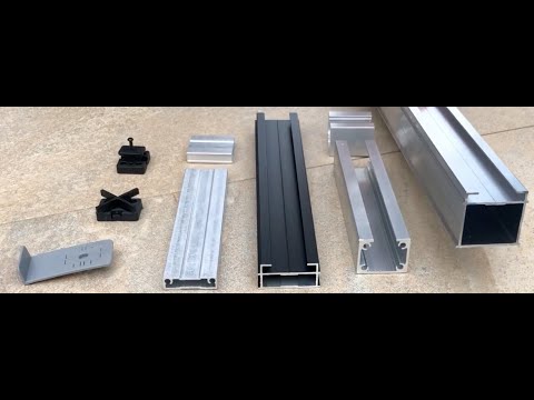 TRIAS Aluminium Unterkonstruktion für Terrassen Dielen oder Platten | Blauform GmbH