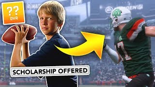This Child &quot;Prodigy&quot; was offered a D1 scholarship at 13 years old | Madden 19 The Rejects ep. 9 (s2)