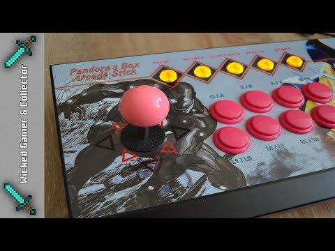 Pandora's Box 5 / 3A Games - 8 Button Version - Review & Unboxing