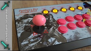 Pandora's Box 5 / 3A Games - 8 Button Version - Review & Unboxing