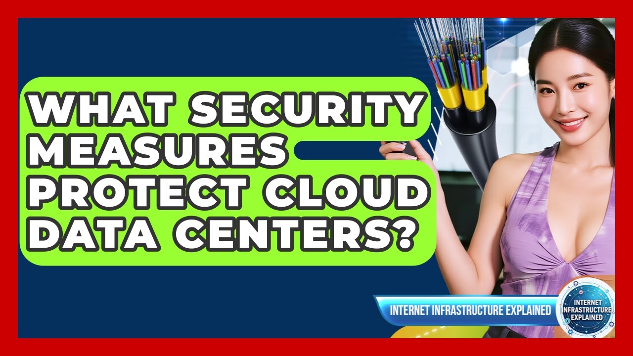 What Security Measures Protect Cloud Data Centers? - Internet Infrastructure Explained