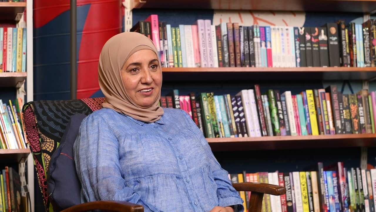 Afaf Al-Shammari & Aphrodite Delaguiado I Lost In Books I Aluminate, Episode 2