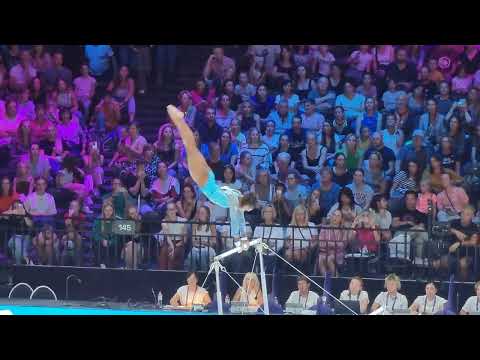 Shilese Jones 🇺🇲 - HUGE 14,833  Uneven Bars - QUAL - World Championships 2023