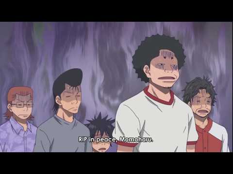 Momoharu dies - Ahiru no Sora