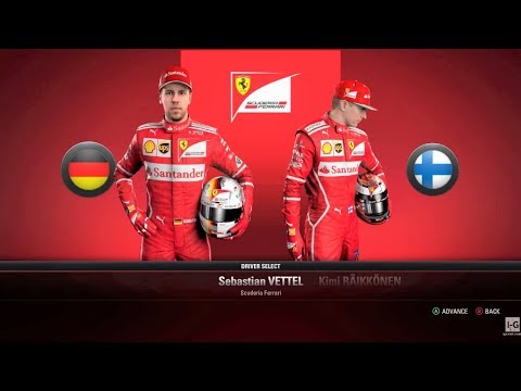 F1 2017 All Cars, Teams & Drivers List HD