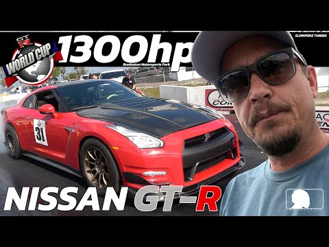 1300hp Nissan GT-R: Unleashing the Ultimate Power at GT-R World Cup