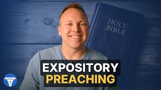 How I Preach an Expository Sermon (Step by Step)