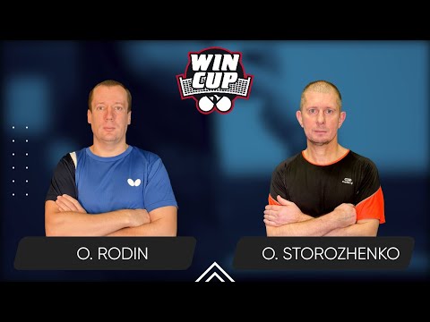 16:45 Oleksii Rodin - Oleksandr Storozhenko 20.03.2025 WINCUP Advanced. TABLE 2