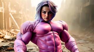 Iris’s Muscle Gain Journey — The Most Muscular Superhero