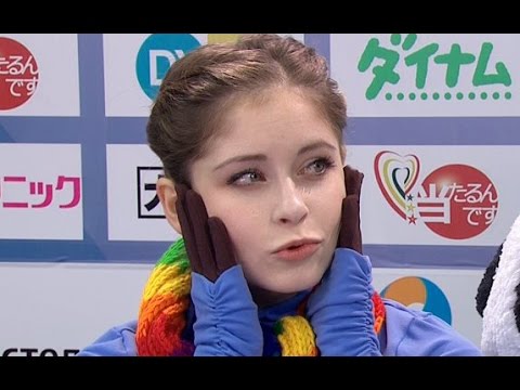Julia Lipnitskaia 2016 SP Rostelecom Cup