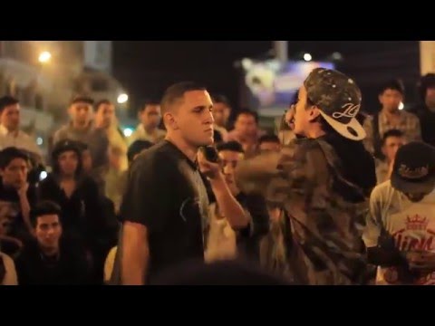 Zona Infame vs Maniak, Kechi - Batallas Raptonda 2016 [08-Enero]