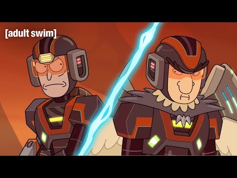 The Battle of Blood Ridge | Rick and Morty | adult swim