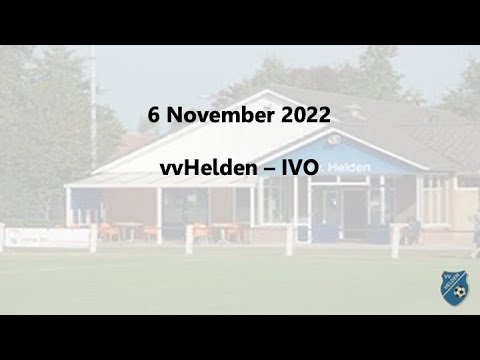 6 november 2022: vvHelden - IVO
