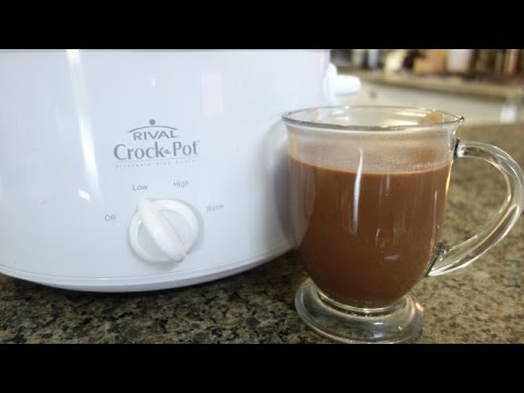 Crockpot Hot Cocoa!