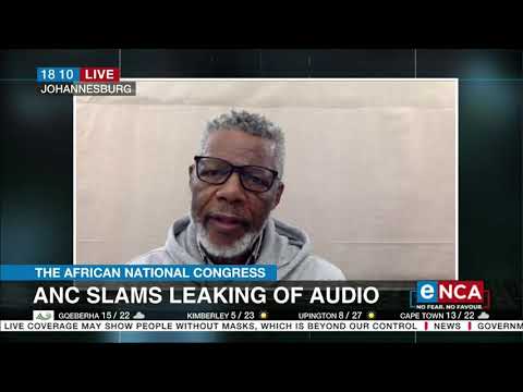 Discussion ANC slams leaking of audio