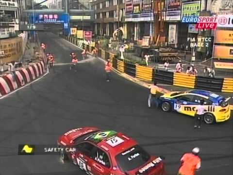 Macau 2006 WTCC Race 2 Pileup