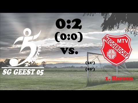 Highlights SG Geest 05 II vs. MTV Meggerdorf - 0:2 (0:0) - 08.10.2017