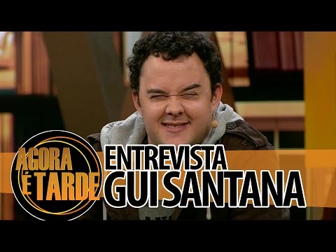 Entrevistado de Hoje: Gui Santana (participação Maurício Meirelles - Facebullying)