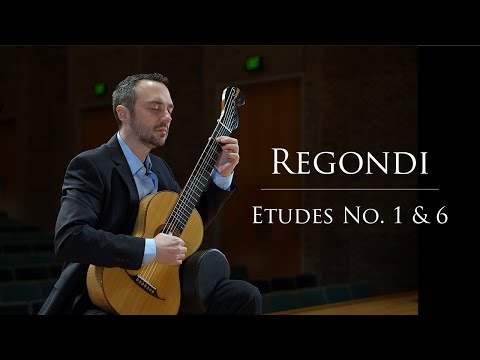 Giulio Regondi - Etudes no. 1 & 6