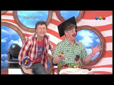 Los Rebos, "Cruza" y "AFIP" - Peligro Sin Codificar